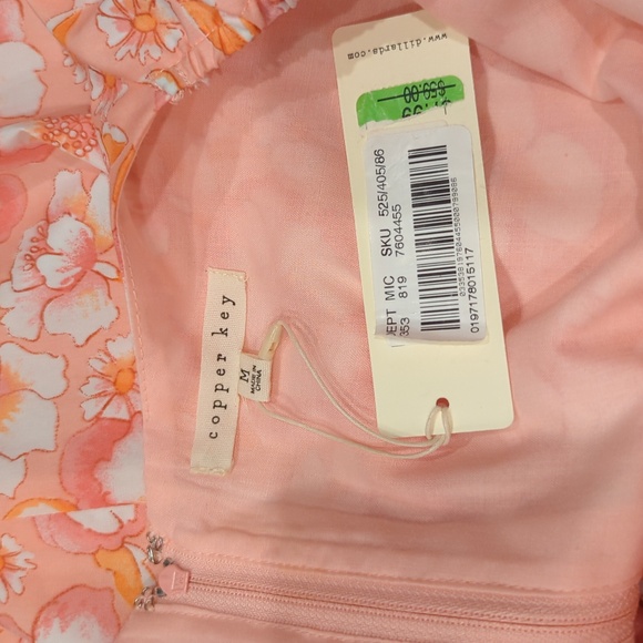 NWT Women's Boho Dress Size Medium - Picture 9 of 11